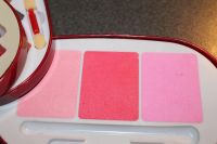 Лот: 4305217. Фото: 3. набор теней, румян, палетка. Красота и здоровье