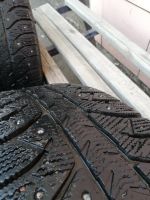 Лот: 12233291. Фото: 3. Диски с шинами. Авто, мото, водный транспорт