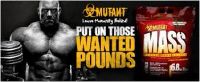 Лот: 4351533. Фото: 2. Гейнер Mutant Mass (Спортивное... Спортивные товары