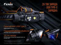 Лот: 21441106. Фото: 14. Налобный фонарь Fenix HM70R