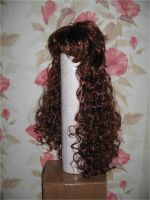 Лот: 10652642. Фото: 2. парик тёмно каштановый кудрявый... Аксессуары