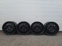 Лот: 24682004. Фото: 2. Комплект Оригинальных Заводских... Шины, Диски