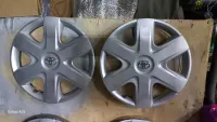 Лот: 25672715. Фото: 3. Колпак колесный оригинальный Toyota... Авто, мото, водный транспорт