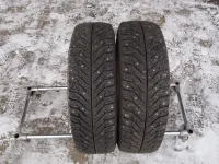 Лот: 24847066. Фото: 2. 175/70 R13 - Пара шин шипованных... Шины, Диски