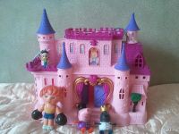 Лот: 11607466. Фото: 3. Замок с игрушками и большие кубики. Дети растут