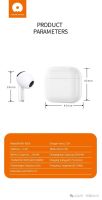 Лот: 25795142. Фото: 9. TWS Bluetooth Гарнитура WUW R-206...