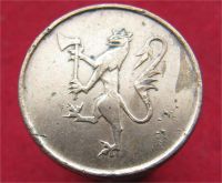 Лот: 11227292. Фото: 2. Монета № 19513 Норвегия. Монеты