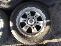 Лот: 24777100. Фото: 2. 5/150 R20 - 4 Колеса на автомобиль... Шины, Диски