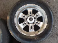 Лот: 24777100. Фото: 5. 5/150 R20 - 4 Колеса на автомобиль...