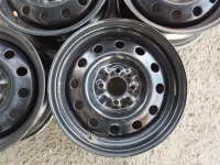 Лот: 25238351. Фото: 2. 4/98 R14 - 4 Диска штампованных... Шины, Диски