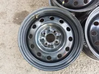 Лот: 25238351. Фото: 3. 4/98 R14 - 4 Диска штампованных... Авто, мото, водный транспорт