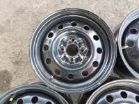 Лот: 25238351. Фото: 4. 4/98 R14 - 4 Диска штампованных... Красноярск