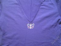 Лот: 940892. Фото: 2. Красивая итальянская кофточка... Женская одежда