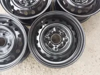 Лот: 25348197. Фото: 2. 4/114.3 R14 - 4 Диска штампованных... Шины, Диски
