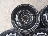 Лот: 25348197. Фото: 4. 4/114.3 R14 - 4 Диска штампованных... Красноярск