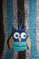 Лот: 2878127. Фото: 2. Совушка ручной работы (1). Новый год!