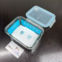 Лот: 12993556. Фото: 2. Стеклянный контейнер для еды Xiaomi... Посуда, кухонная утварь