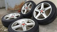 Лот: 5967326. Фото: 4. Диски Speedline 17" 5х100. Красноярск