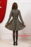 Лот: 10537592. Фото: 2. Дизайнерское платье. Женская одежда