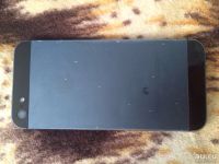 Лот: 9694467. Фото: 3. iPhone 5, 16gb, black. Красноярск