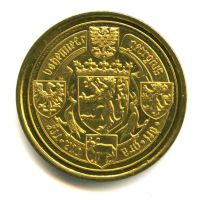 Лот: 20090782. Фото: 2. Чехия Жетон Медаль Подебрады курортный... Значки, медали, жетоны