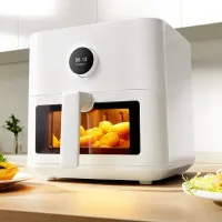 Лот: 24915686. Фото: 3. Аэрогриль Xiaomi Smart Air Fryer... Бытовая техника