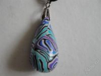 Лот: 432487. Фото: 2. Изделия из полимерной глины,колье... Ювелирные изделия, бижутерия, часы