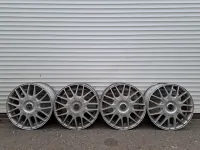 Лот: 25002618. Фото: 2. Комплект оригинальных Литых дисков... Шины, Диски