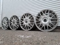 Лот: 25002618. Фото: 3. Комплект оригинальных Литых дисков... Авто, мото, водный транспорт