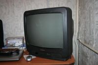 Лот: 3313252. Фото: 2. Хороший старый телевизор GoldStar. ТВ и видео