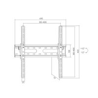 Лот: 25038075. Фото: 5. Кронштейн ITECHmount PLT-440 черный...