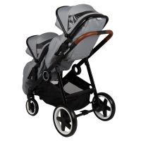 Лот: 15259611. Фото: 10. Коляска для двойни McCan M-11