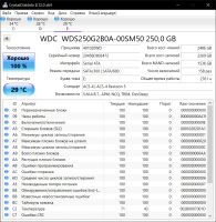 Лот: 19303255. Фото: 3. SSD WD Blue 250GB. Компьютеры, оргтехника, канцтовары