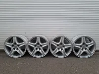 Лот: 25030902. Фото: 2. Комплект Оригинальных Литых дисков... Шины, Диски