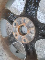 Лот: 25030902. Фото: 8. Комплект Оригинальных Литых дисков...