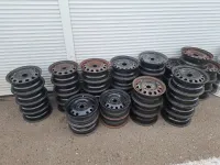 Лот: 25517730. Фото: 6. Оригинальный Заводской диск Nissan...