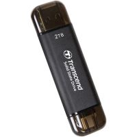Лот: 21437270. Фото: 3. Внешний диск SSD Transcend 2TB... Компьютеры, оргтехника, канцтовары