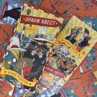 Лот: 13783571. Фото: 2. Настольная игра Оранж Квест Дополнение... Сувениры, подарки