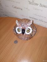 Лот: 13063265. Фото: 2. копилка сова из глины. индивидуальная... Сувениры