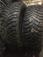 Лот: 17148399. Фото: 2. 2 шины Michelin x-ice north 4... Шины, Диски
