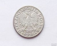 Лот: 11520397. Фото: 2. 2 злотых 1936 Серебро. Монеты