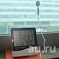 Лот: 9143773. Фото: 3. Термометр с гигрометром HTC-2. Красноярск