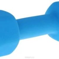 Лот: 10960963. Фото: 2. Гантель неопреновая 3кг пара -... Тяжелая атлетика