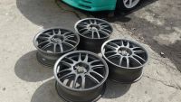 Лот: 5547872. Фото: 4. Диски 17" Battla racing без пробега... Красноярск