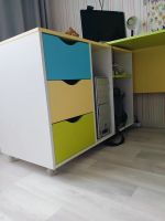 Лот: 25855231. Фото: 4. Письменный стол с тумбой откатной. Красноярск
