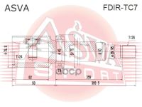 Лот: 24755944. Фото: 2. Шрус Внутренний Правый 24X40x26... Красноярск