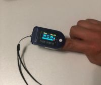 Лот: 16772667. Фото: 2. Пульсоксиметр Fingertip pulse... Медицина