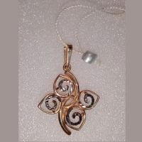 Лот: 21735108. Фото: 3. Золотой кулон подвеска. Красноярск