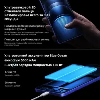 Лот: 25079663. Фото: 4. Смартфон IQOO NEO 9S PRO+ 5G 256Гб...