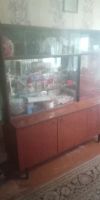 Лот: 25552430. Фото: 2. Советский сервант, застекленный. Хранение вещей